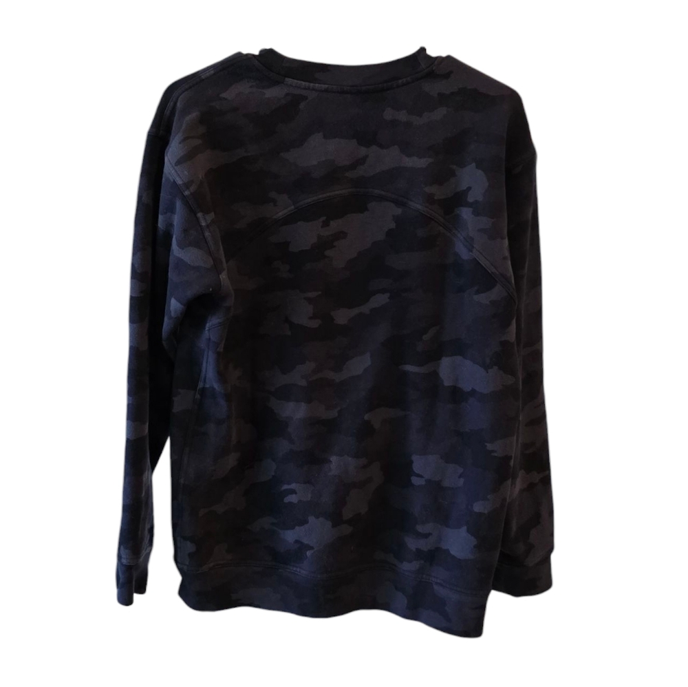 LULULEMON No Size camo black sweatshirt 24,25